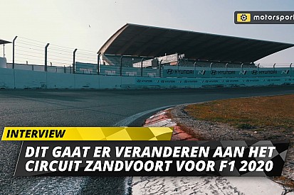 Dit gaat er veranderen aan Circuit Zandvoort voor F1 2020