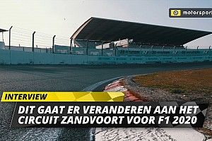 Dit gaat er veranderen aan Circuit Zandvoort voor F1 2020