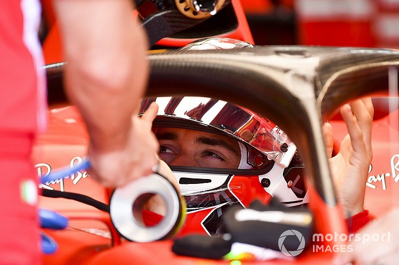 Leclerc Vettel adataival léphet előre az időmérőkön a Ferrarinál