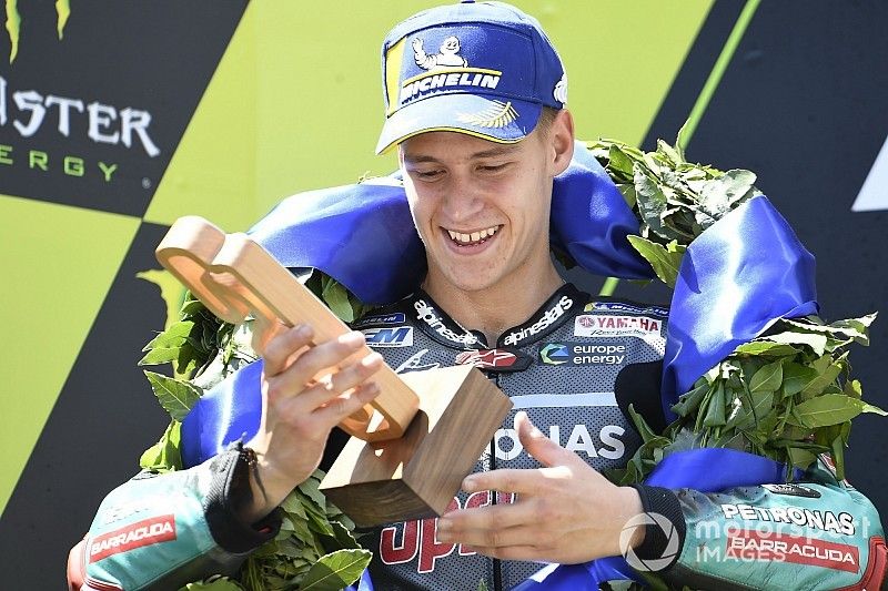 Quartararo : Le premier podium MotoGP, "encore mieux que ma victoire"