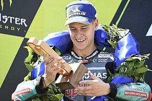 Podium perdana, Quartararo berhasil jawab keraguan