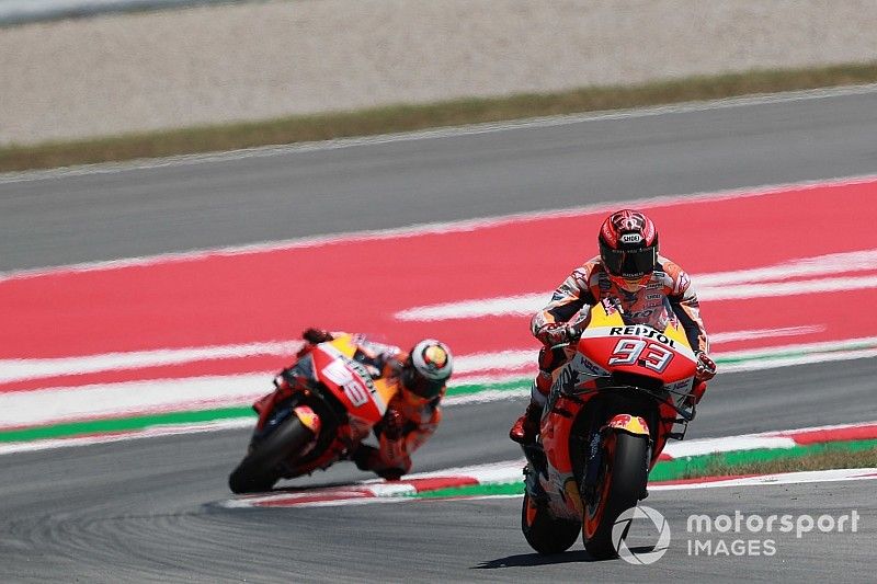 Márquez : "La dream team, c'est quand vous gagnez la triple couronne"