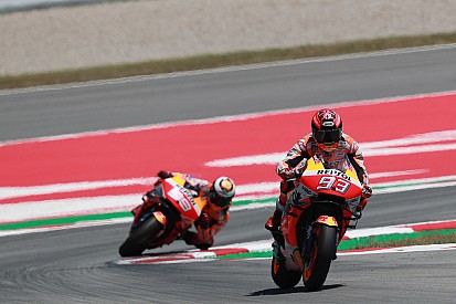Márquez : "La dream team, c'est quand vous gagnez la triple couronne"