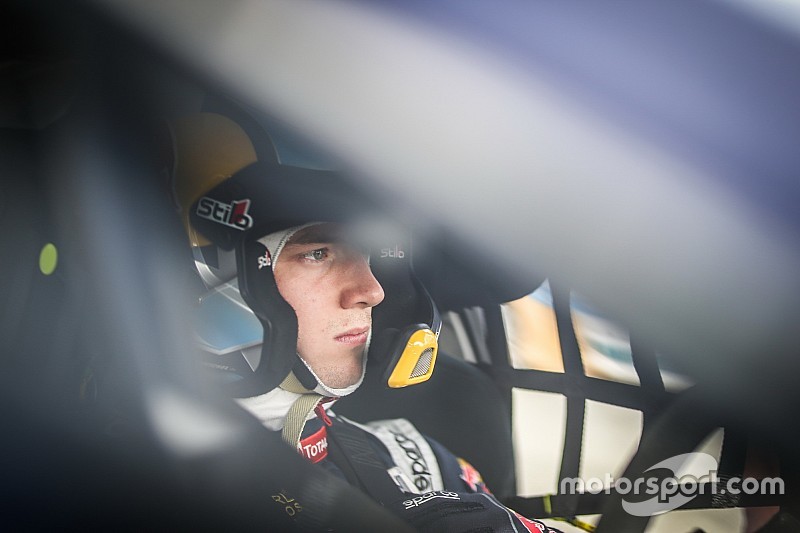 Q3 dla Timmy'ego Hansena, Bakkerud liderem
