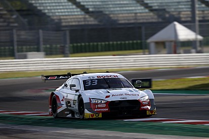 DTM Misano: Rast verovert pole, Frijns op tweede startrij