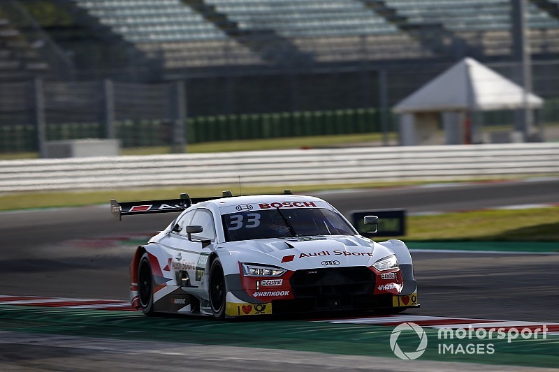 DTM Misano: Rast verovert pole, Frijns op tweede startrij