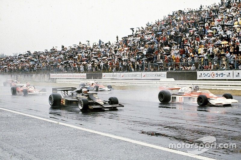 Animation: Alle Formel-1-Sieger des GP Japan seit 1976