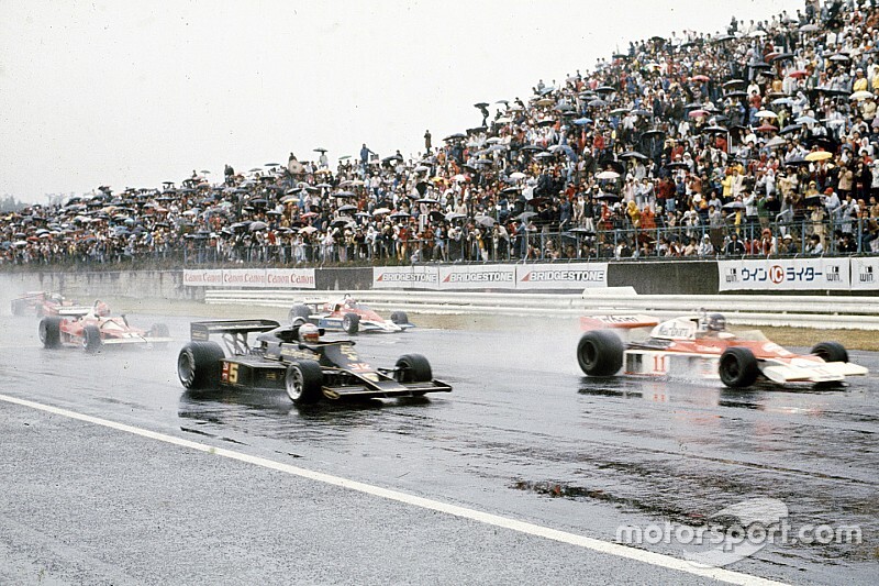 Animation: Alle Formel-1-Sieger des GP Japan seit 1976