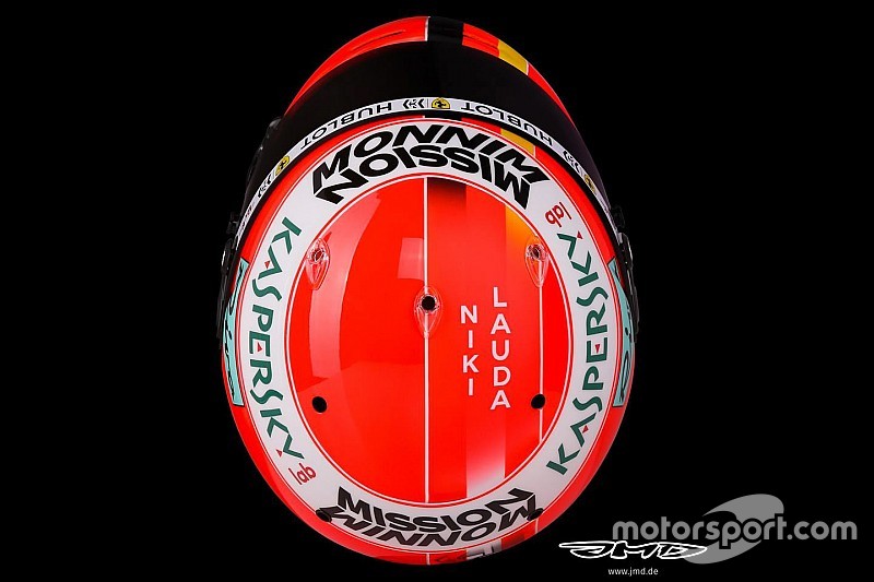 Galeri: Pilotlar ve takımlar, Niki Lauda'yı unutmadılar