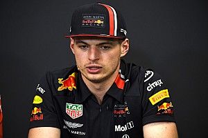 Verstappen mindent összegezve elégedett a mai nappal