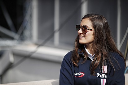 Wolff szerint Tatiana Calderonnak összejöhet az F1