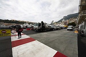 Monaco adds high-grip surface to chicane escape road