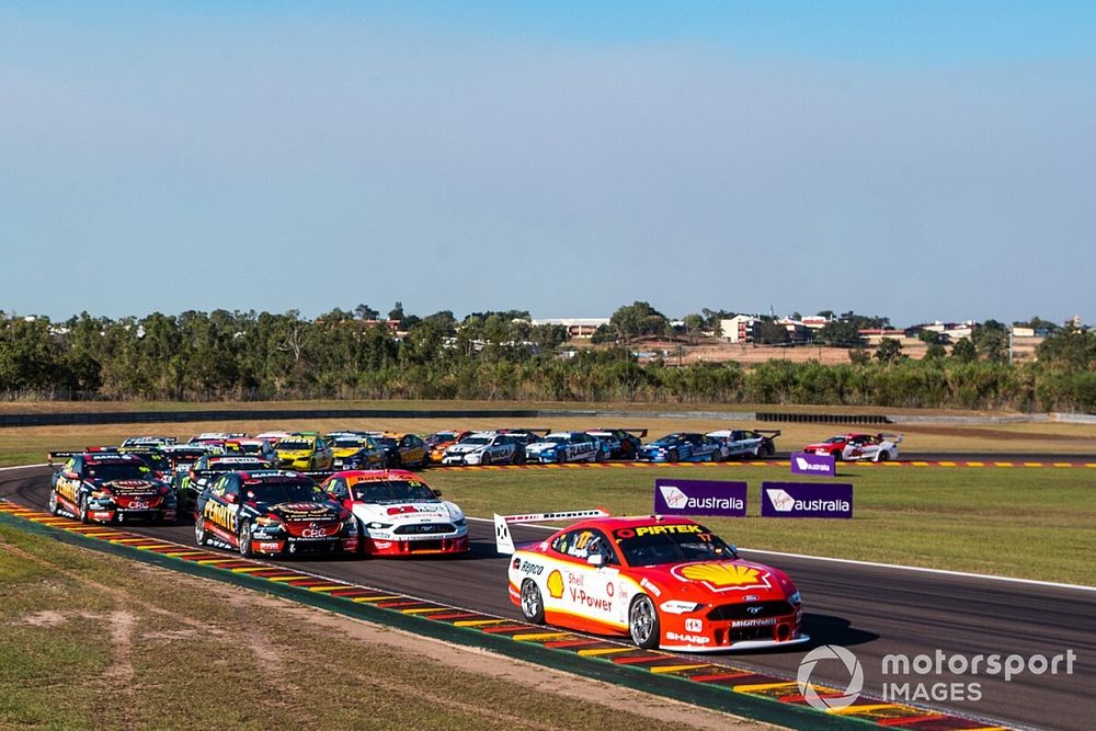 Supercars explains 2020 format changes