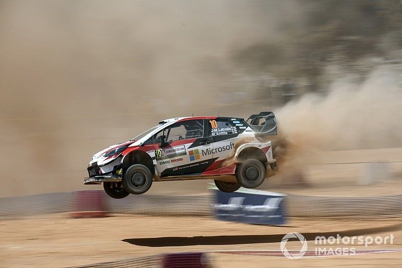 ES2 à 5 - Latvala en tête, coup dur pour Ogier