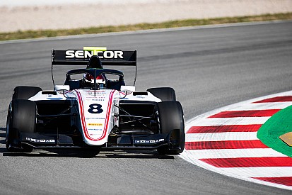 Fotostrecke F3: Der Schweizer Fabio Scherer, Jenzer Motorsport und das Sauber Junior Team am Barcelona