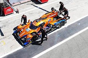 Pierwszy trening dla G-Drive Racing