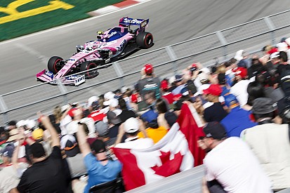 Stroll over GP Canada: "Ik vond elke minuut geweldig"