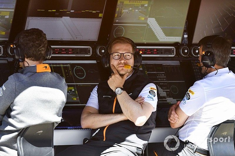 Andreas Seidl, Team Principal, McLaren