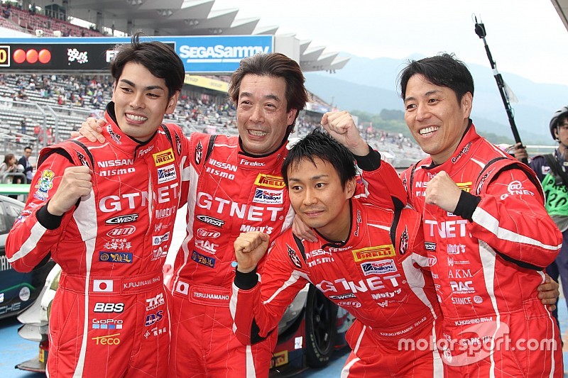 新旧GT-Rの熾烈な優勝争い。制した1号車の星野一樹「焦りはなかった」