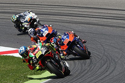 Iannone: Lorenzo's job "a little easier" than mine