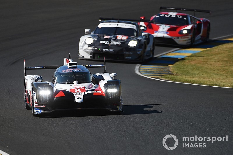 "Dia positivo", diz Alonso após ficar em 1º com Buemi e Nakajima em teste para Le Mans