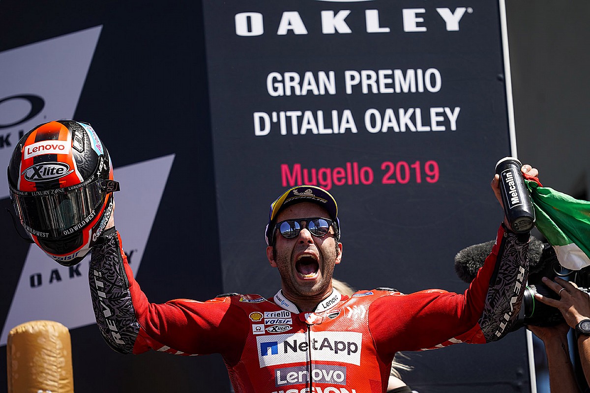 RESMI: Ducati perpanjang kontrak Petrucci