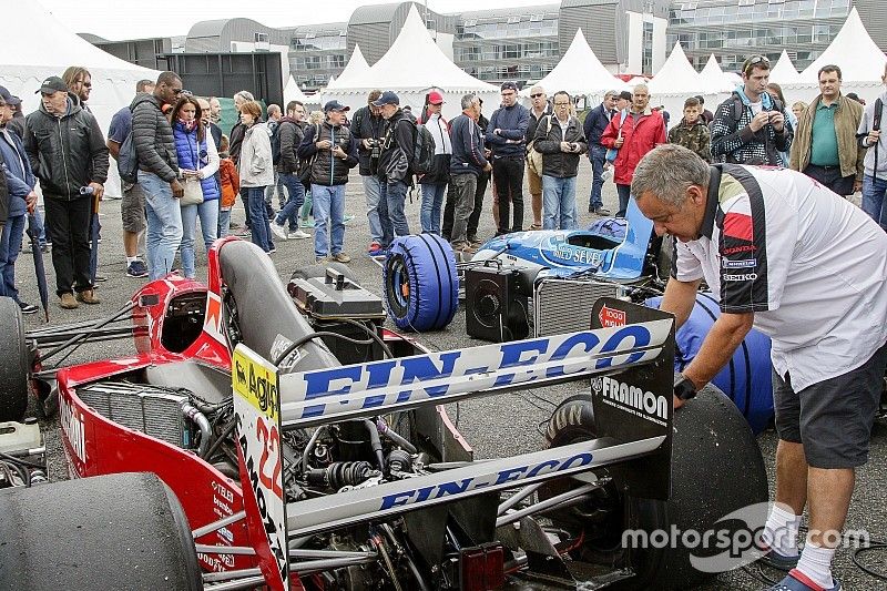 Les animations du Grand Prix de France Historique