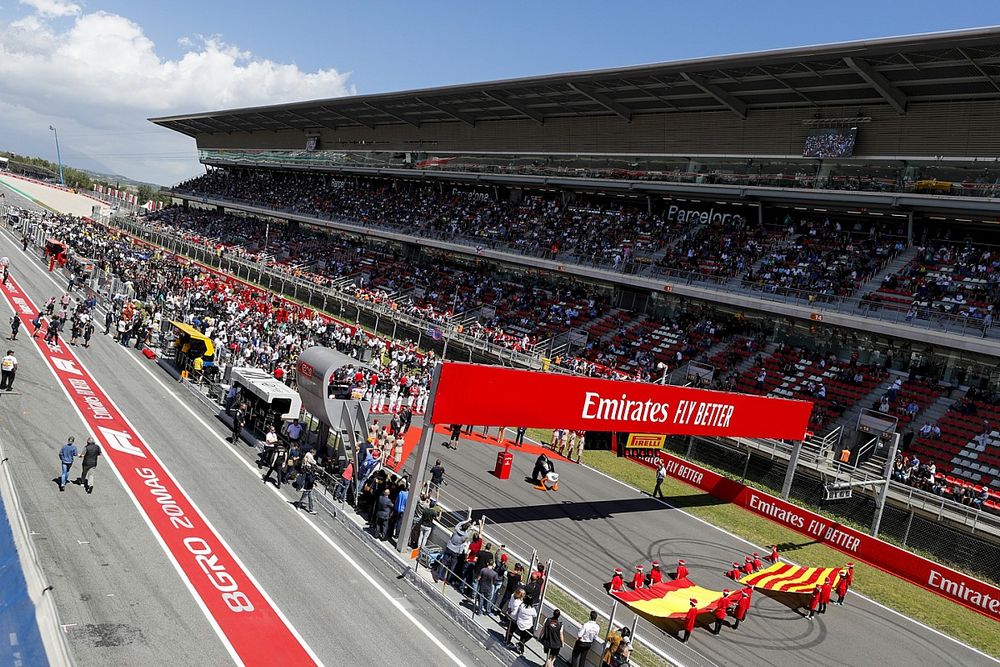 El GP de España de F1 en Barcelona renueva hasta 2026