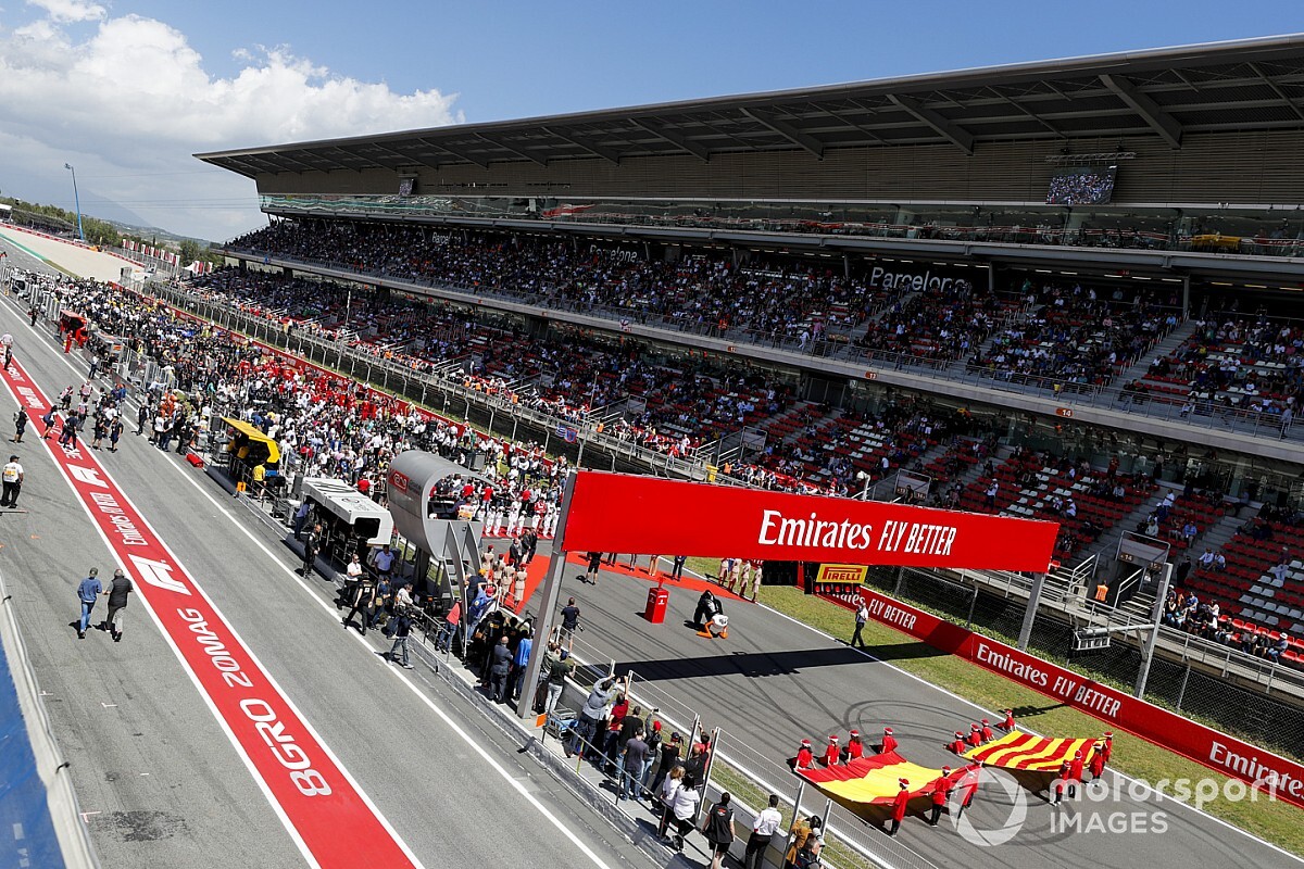 BBC: "Yeni karantina önlemleri F1'i etkilemeyecek"