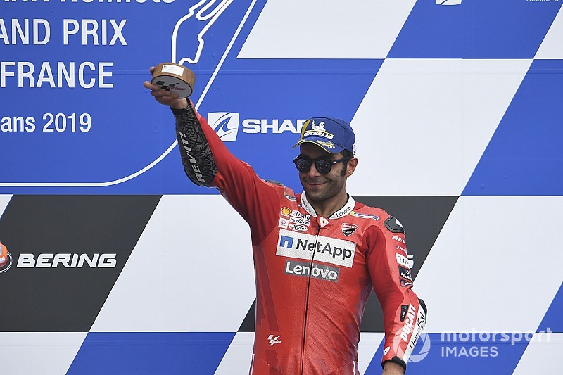 Petrucci buktikan layak dipertahankan Ducati