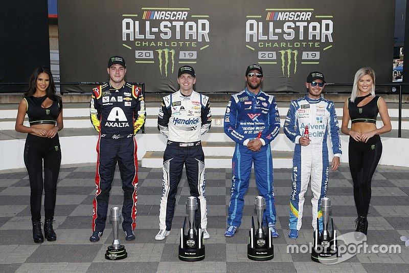 Larson, Wallace and Byron race their way into the All-Star Race