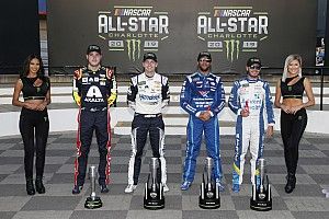 Larson, Wallace and Byron race their way into the All-Star Race