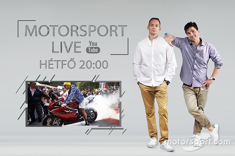 ÉLŐ F1-ES MŰSOR: Megállíthatatlan Mercedes, szenvedő és reményvesztett Ferrari?