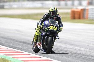 Barcelona grip loss "incredible" compared to 2018 - Rossi