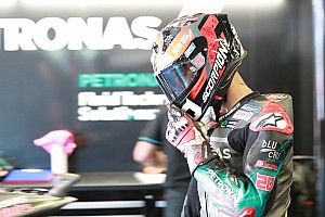 Quartararo snelste in eerste sessie Dutch TT, flinke crash Lorenzo