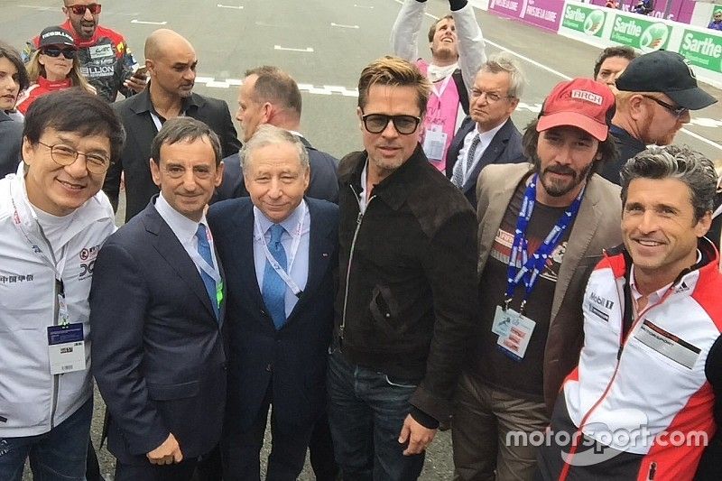 GALERIA: Astros de Hollywood e outras estrelas das 24 Horas de Le Mans