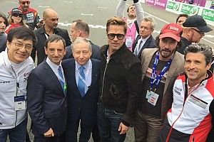 GALERIA: Astros de Hollywood e outras estrelas das 24 Horas de Le Mans