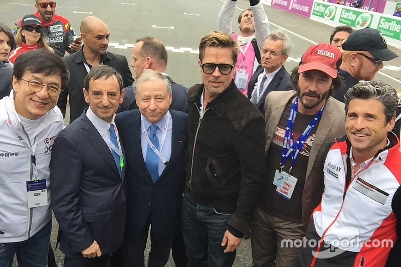 GALERIA: Astros de Hollywood e outras estrelas das 24 Horas de Le Mans