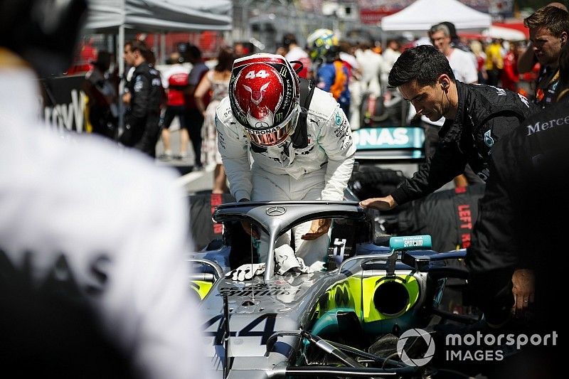Mercedes, tres veces a las puertas del récord histórico de McLaren