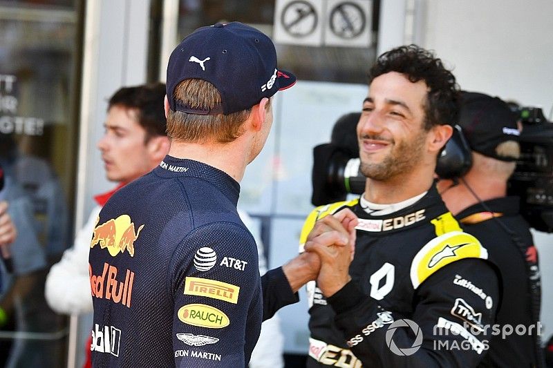 Риккардо: Не жалею об уходе из Red Bull. Они не борются за титул