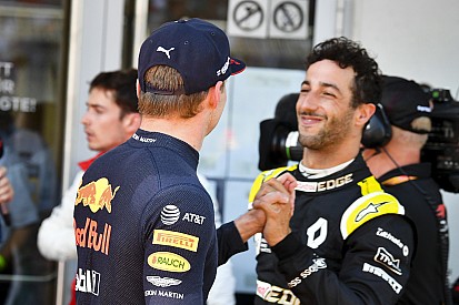 Ricciardo félicite Red Bull pour ses performances