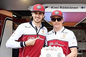 Compteur à zéro, Giovinazzi ne s'estime pas menacé chez Alfa Romeo
