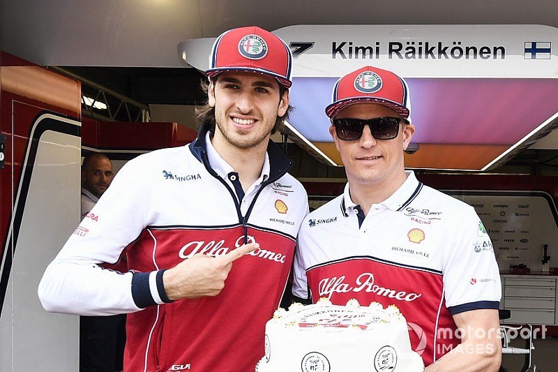 Compteur à zéro, Giovinazzi ne s'estime pas menacé chez Alfa Romeo