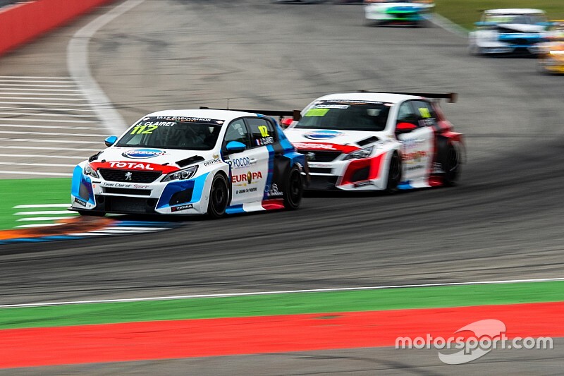 Il Team Clairet Sport con tre Peugeot in TCR Europe nel 2020