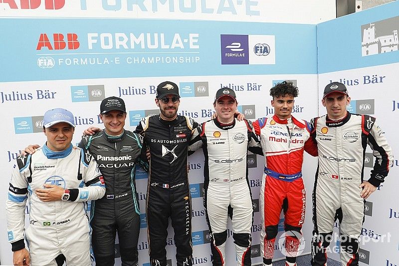 La parrilla de salida del Mónaco ePrix