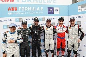 La parrilla de salida del Mónaco ePrix