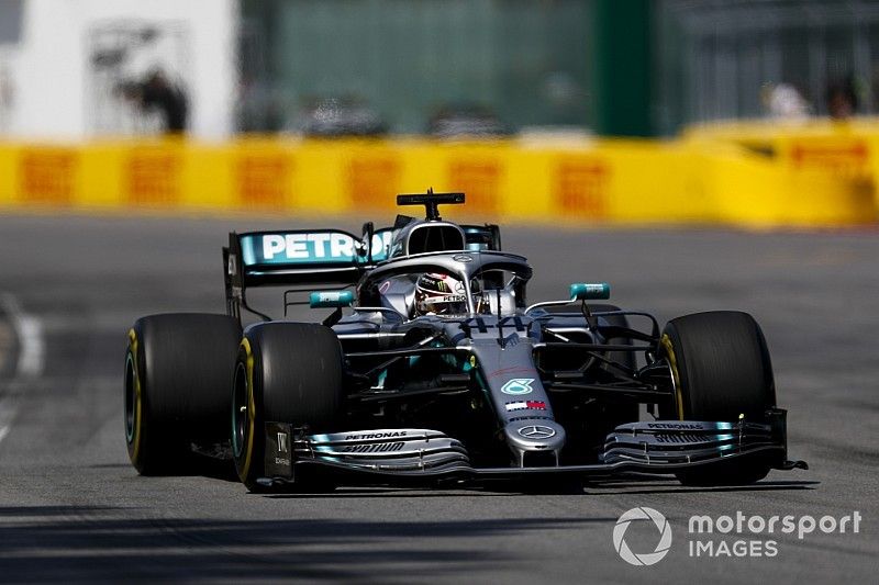 Mercedes creyó que Hamilton no podría empezar el GP de Canadá