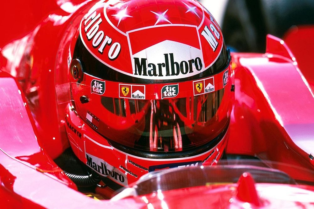 Michael Schumacher, Ferrari F1 2000