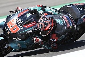 MotoGP Belanda: Pole ketiga Quartararo, Rossi ke-14