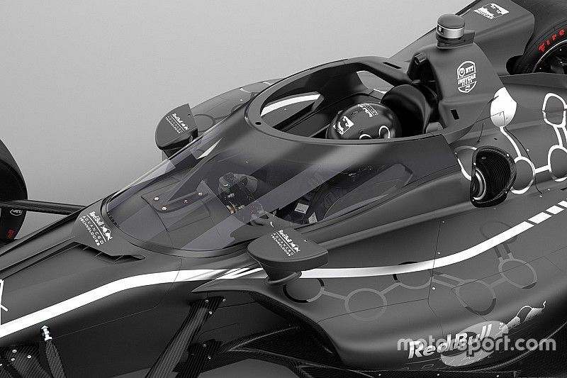 Red Bull разработает систему «аэроскрин» для IndyCar